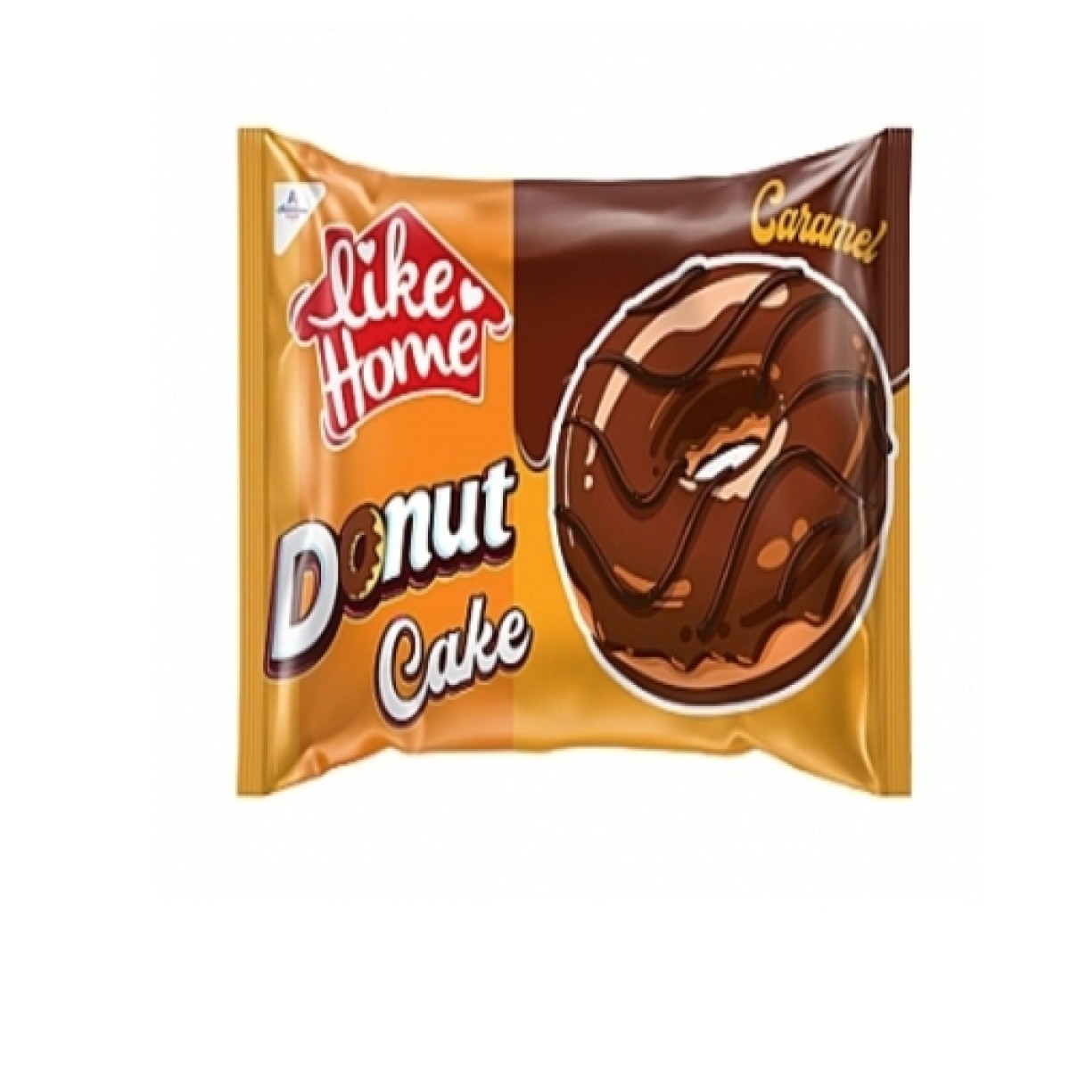 Like Home Donut Cake Caramel 40g